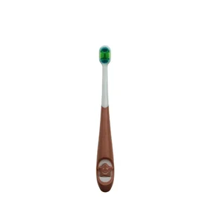 For Kids Toothbrush with Star Design Handle Ultra Soft Bristles Customized Color-Home & Travel Portable Oral Care