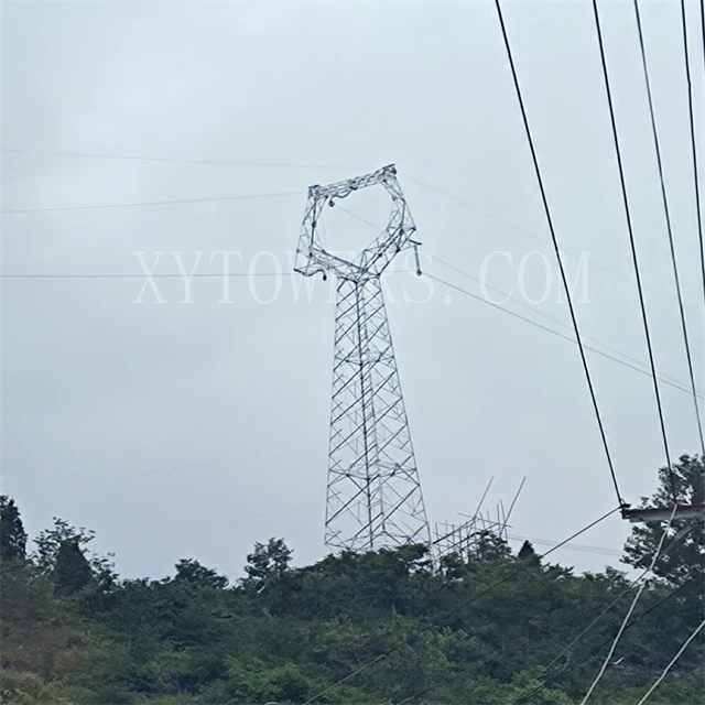Высококачественная стальная башня электропередачи изготовленная в Китае профессиональный дизайн и
