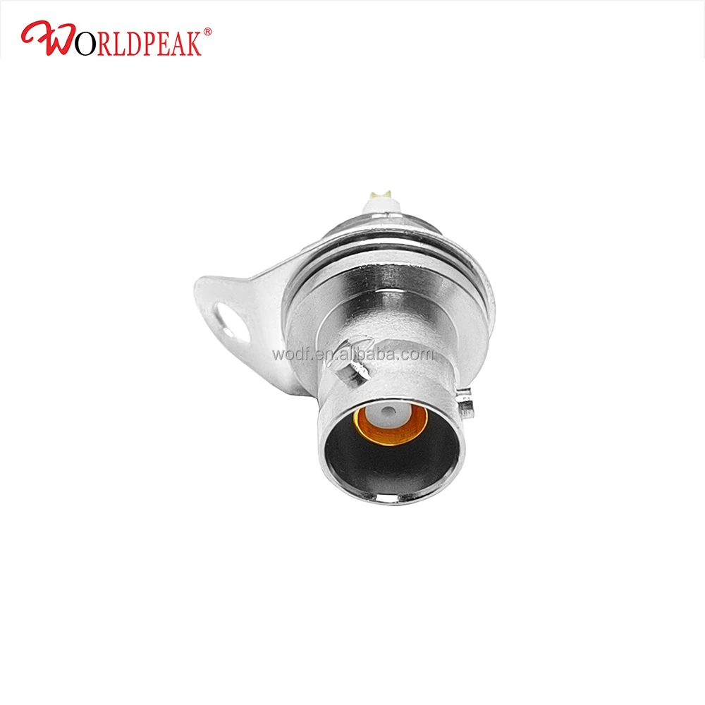 3-Lug Female Twinaxial/ Triaxial Bulkhead Jack TRB Female Jack Solder ...