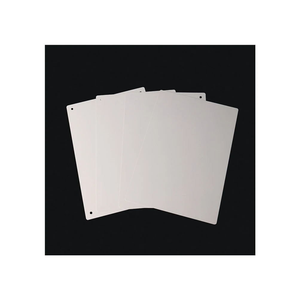 RTS Custom Printed Aluminum Full Color Printing Signs Blanks Sublimation Aluminium Sheets for Thermal Transfer