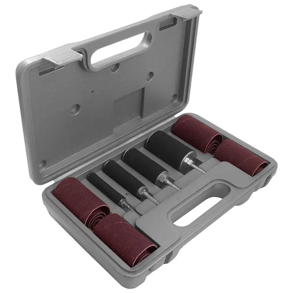 
SATC диаметром 3/4 дюйма, шлифовальная втулка шпинделя, наждачная бумага зернистости 60, Для колеблющегося шлифовального станка от LotFancy, 