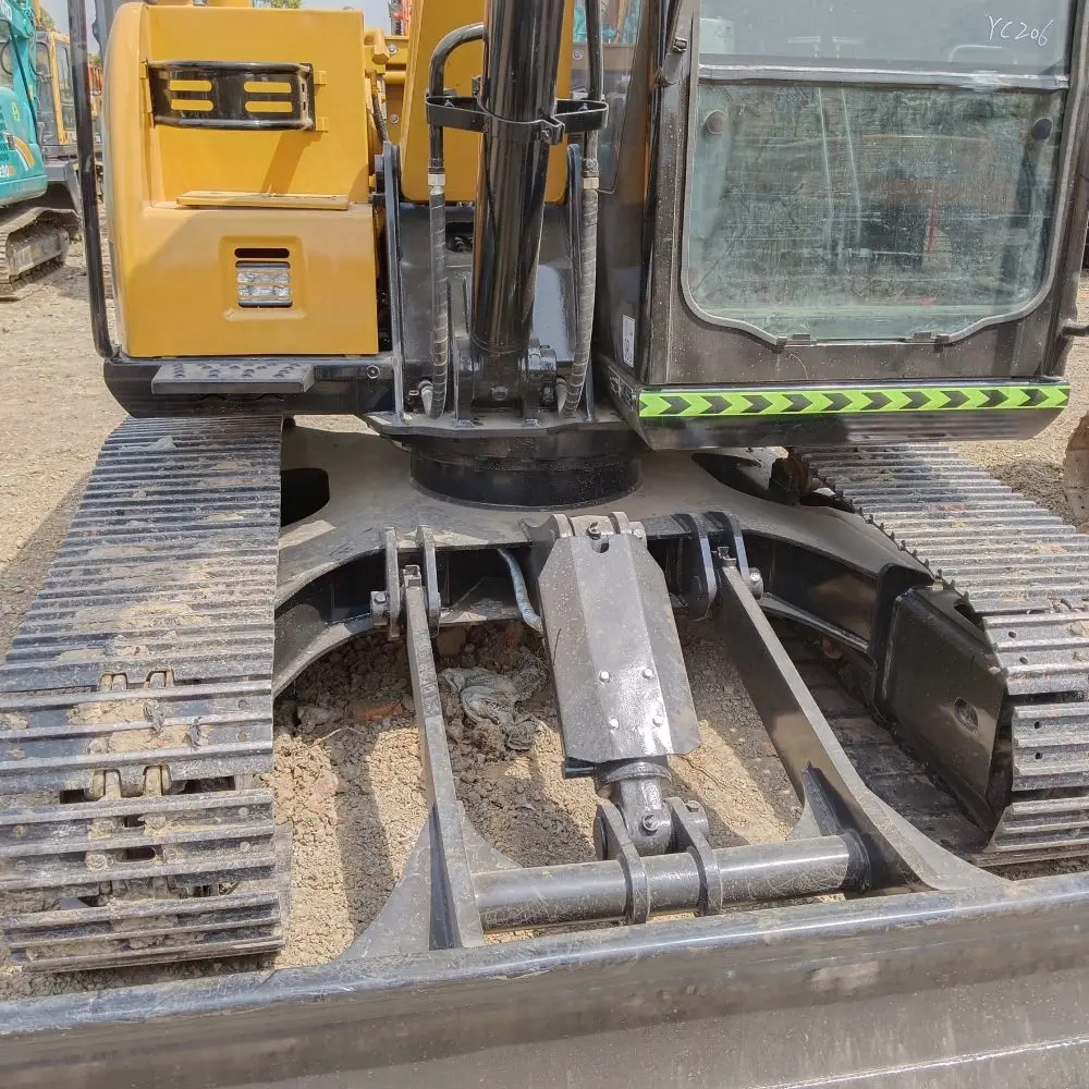 10000 KG Second Hand Excavator Sany95 With Durable Bearing Components 9.5ton