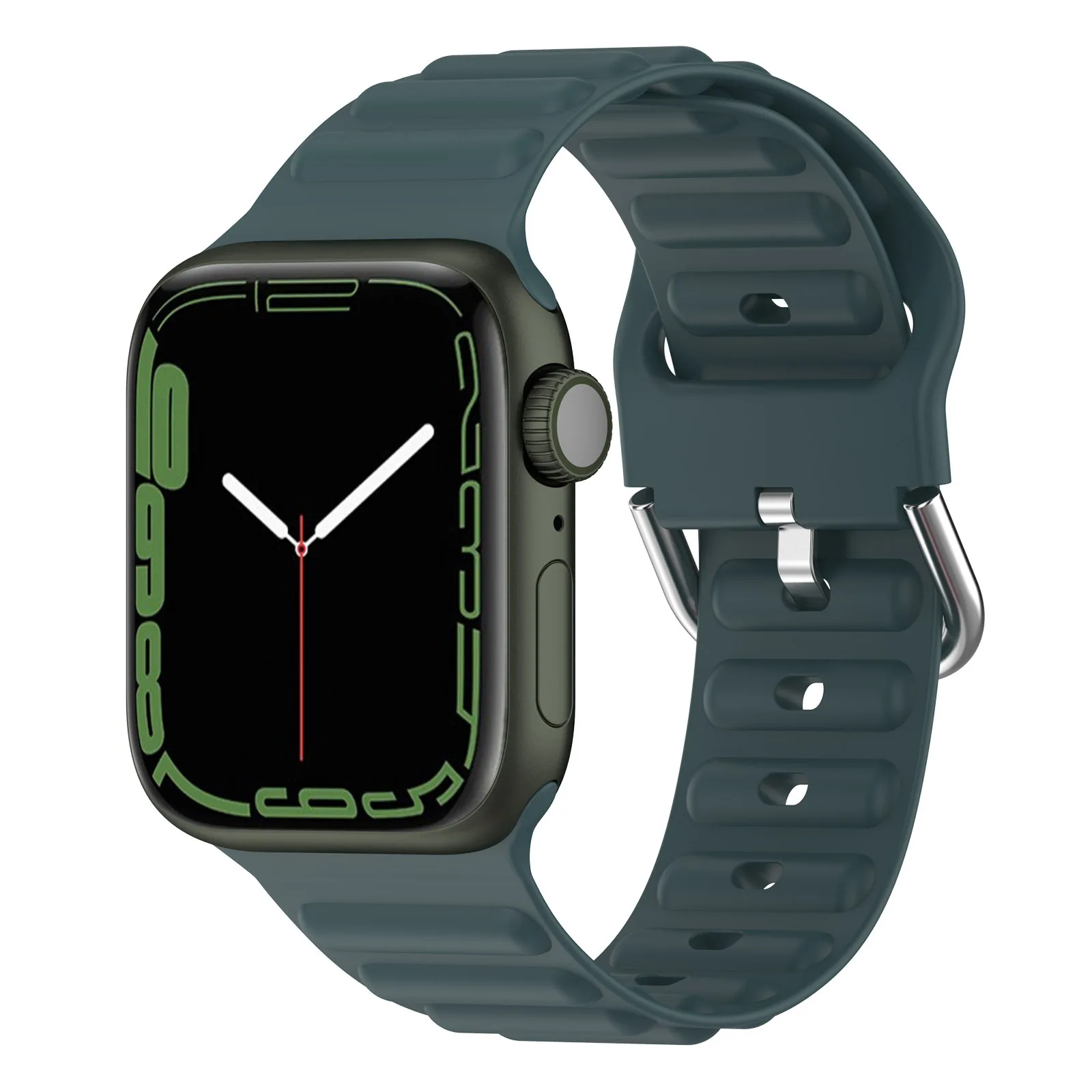 Silicone Ripple Apple Watch Strap