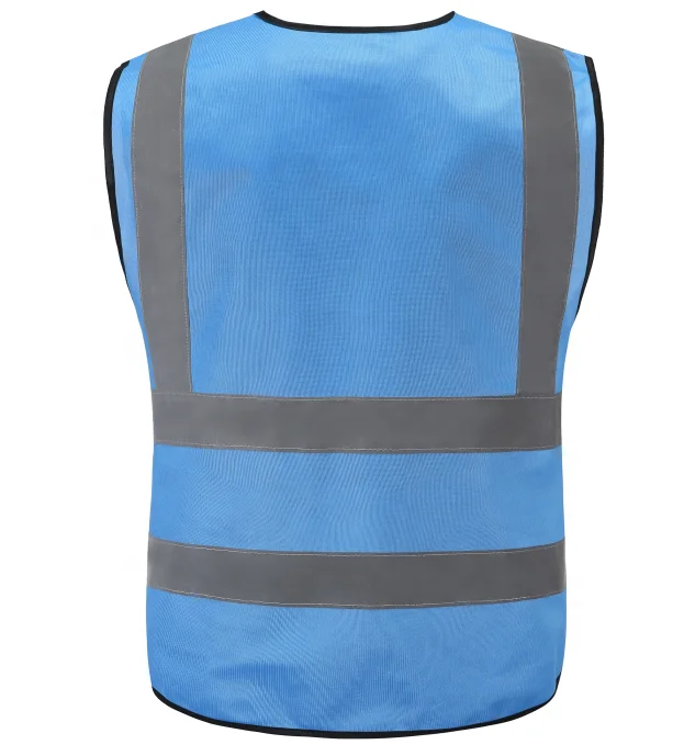 High Visibility Reflective Safety Vest Road Building Night Traffic Duty Service Sanitation Reflective Safety Clothing