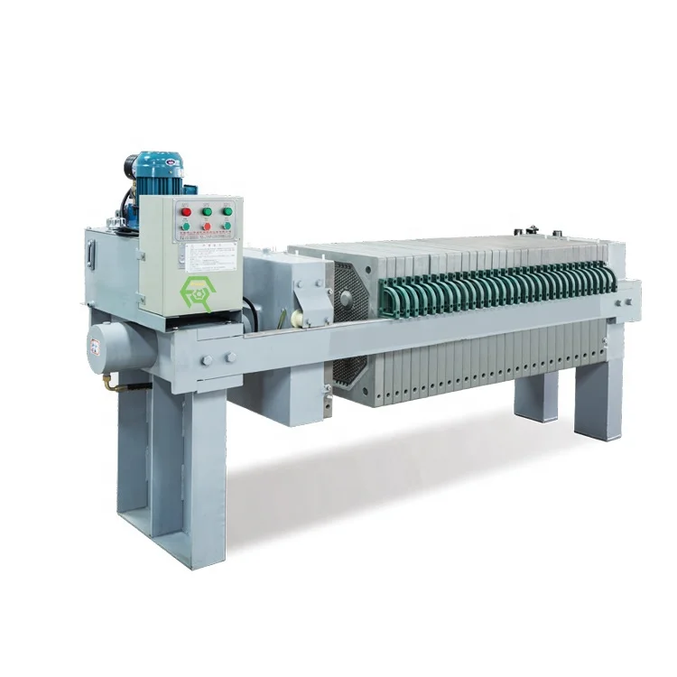 Professional Effluent Treatment Press Filter Drilling Mud Filter Press