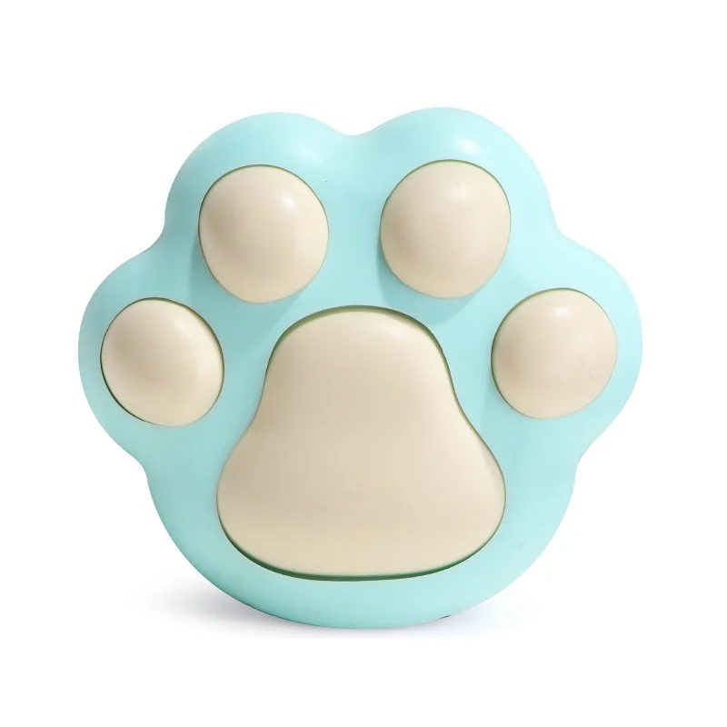 Factory Direct Portable Compact Cartoon Cute Fun Cat Paw Rechargeable Quick Dry Unisex Hand Warmer