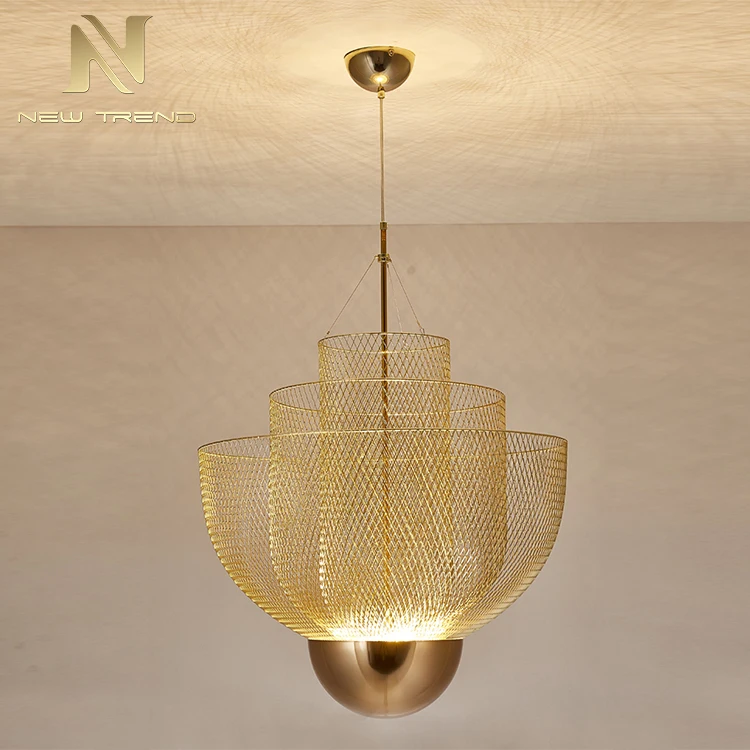 PLZ8072 New Product Indoor Home Shop Restaurant Decoration Hanging Lighting Iron Modern Led Chandelier   