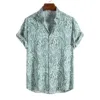 Estampado de leopardo verde