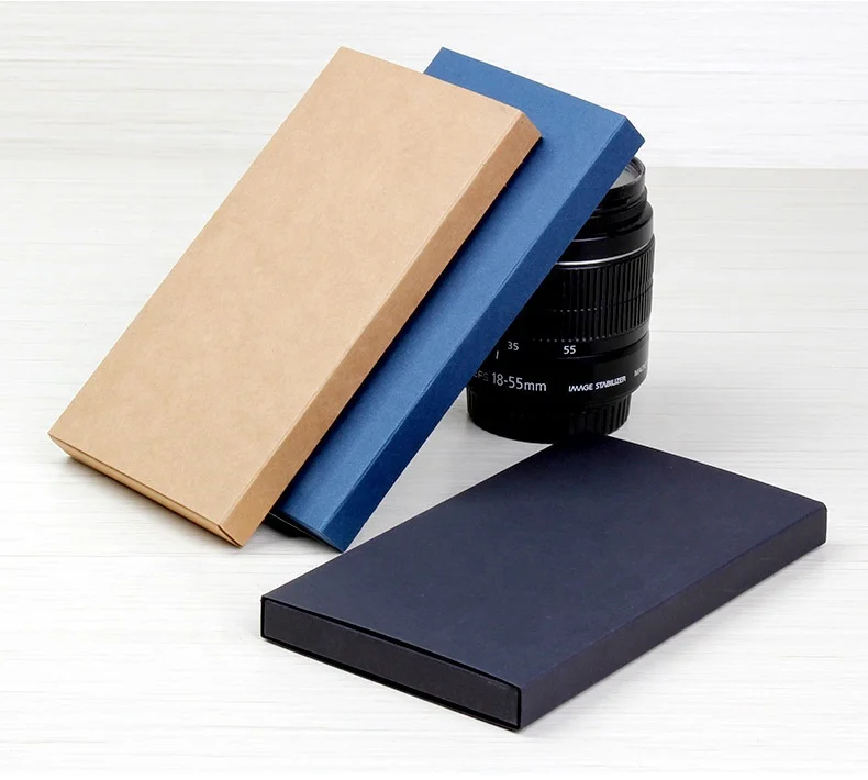Custom Phone Cover Cell Cases Packaging Box FBK T771  Kraft Paper Packaging Pvc Packaging