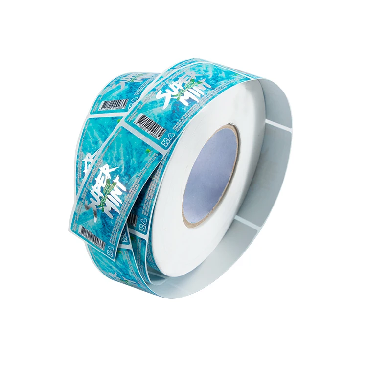 product custom luxury perfume brand logo vinyl waterproof roll stickers printing manufacturer cosmetic product packaging stickers-6