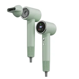 High-Speed Salon Hair Dryer with Ionic Feature and Concentrator Nozzle