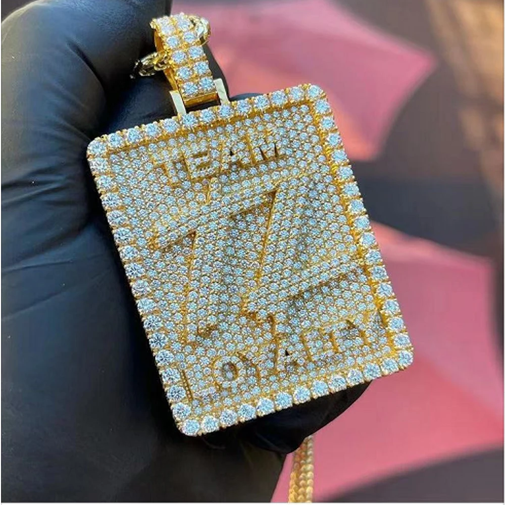 Hot Selling Custom 14k Real Gold Plated 