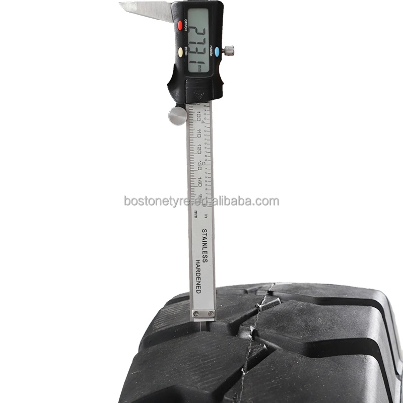 BOSTONE Brand 6.5 -10 New Rubber Solid Fork Truck  Tyres