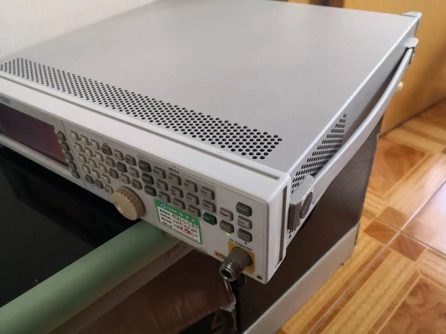 CATV MATV Troubleshooting SM-5005 Spectrum Analyzer With CE RoHS Certified 500MHz Testing Range