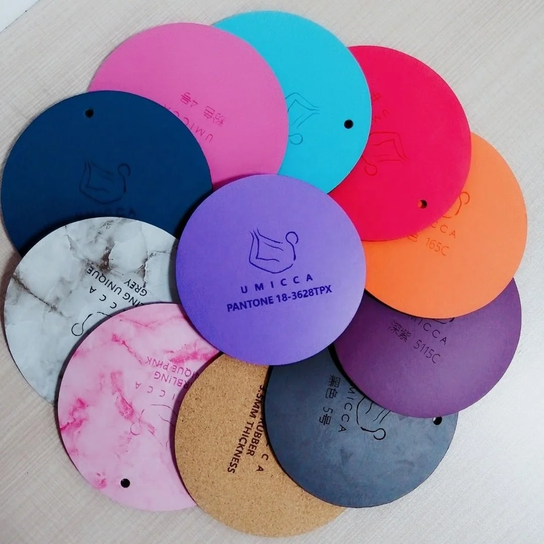 Пользовательские горячие продажи эко натуральный Противоскользящий слезоточивостойкий pu Коврик для йоги