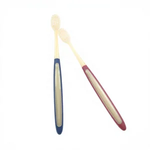 Custom Private Logo Ergonomic Handle Toothbrush for Braces Easy to Use Adults Home Teeth Clean Tools