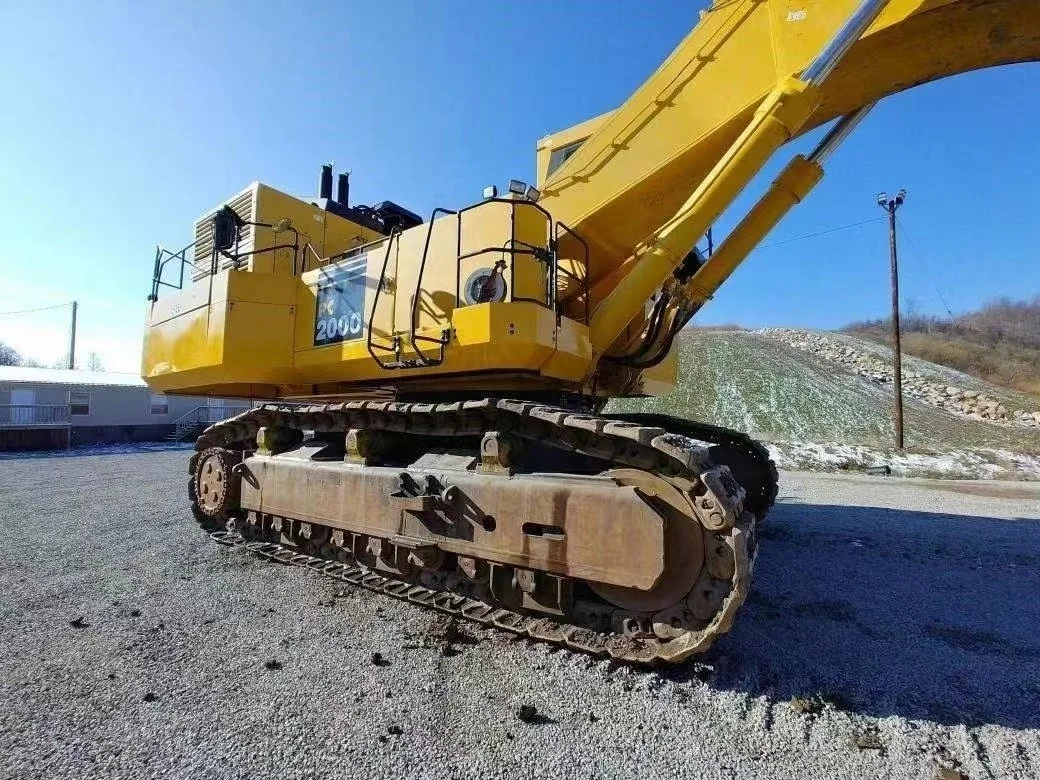 工場直販コマツPC2000-8ディーゼルエンジン土工機械バックホーバケット