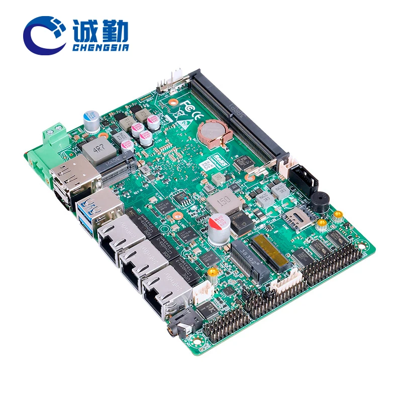 Factory OEM Intel 12th Gen Atom X7425E N97 N305 X86 3.5 Inch Embedded Single Computer Board SBC 3Lan 6Com Industrial Motherboard