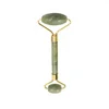Light green phoenix jade double wheel roller
