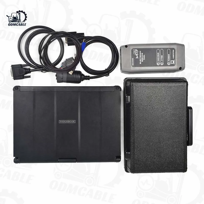 For JCB-CF19/CFC2 Service Master 4 v 1.89.4  Diagnostic Full+ECU Software Flash Files  Diagnostic Scanner Tool