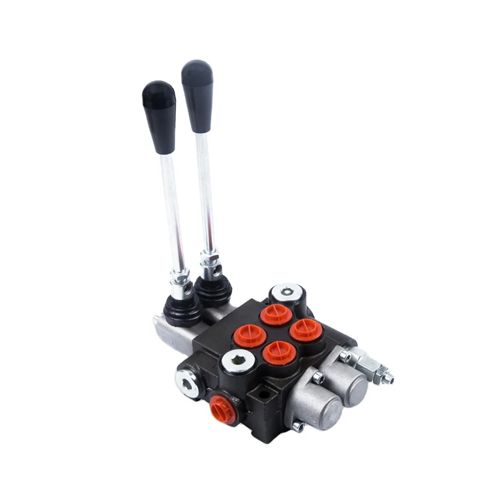 Truck spare parts  Factory P402 Joystick Hydraulic Multiple Directional Control Valve for Tractor