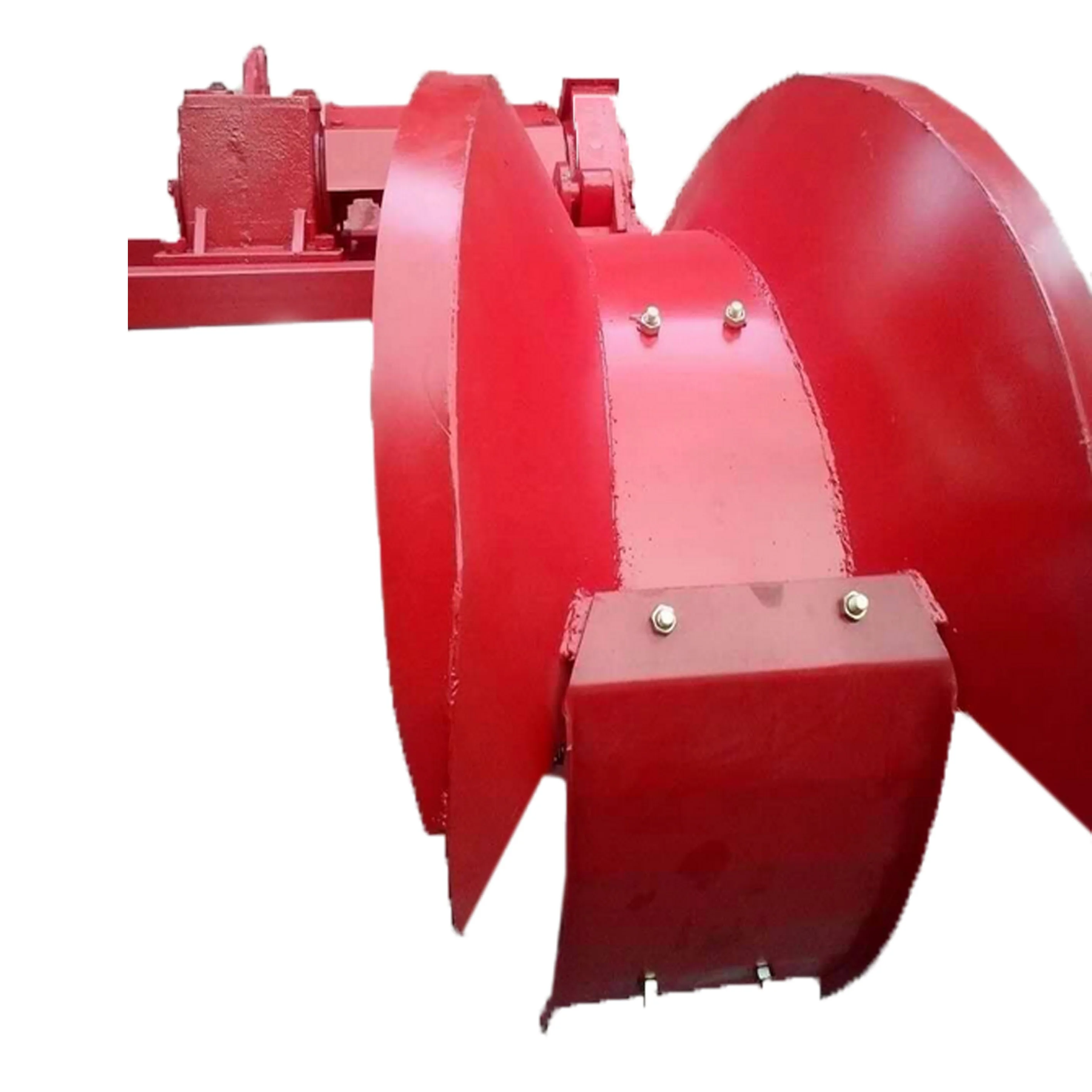 Tractor Mounted Ditch Digging Trencher Machine