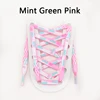 Mint Green pink