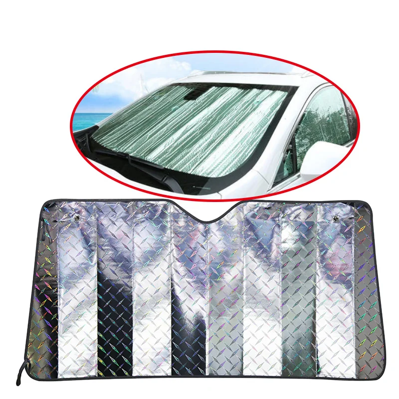 Автомобильный ПЭ-пузырь Передняя печать на заказ автомобильный наружный задний солнцезащитный козырек