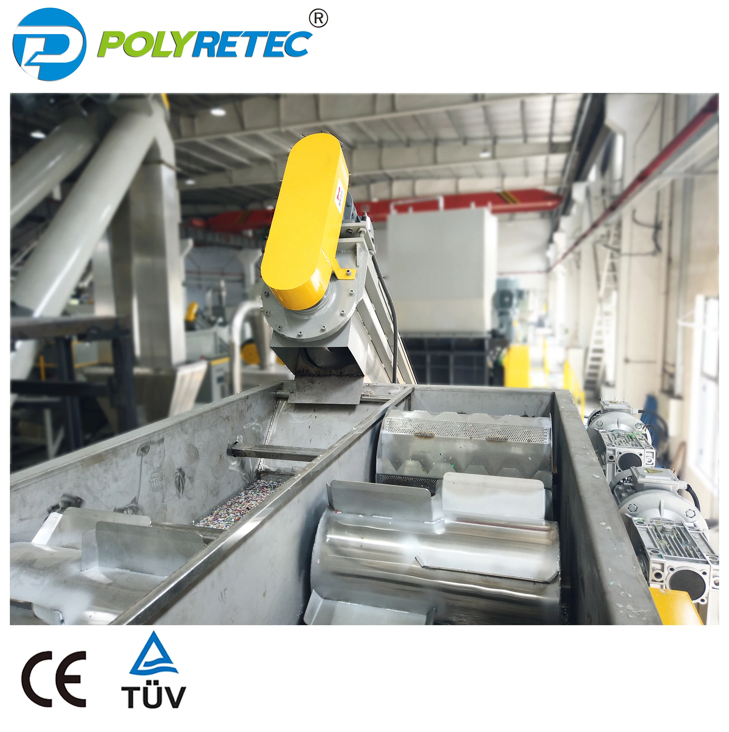 Food Grade Waste Plastic Recycling Machine Sale Pet Plastic Bottle