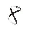 Black-Silver metal