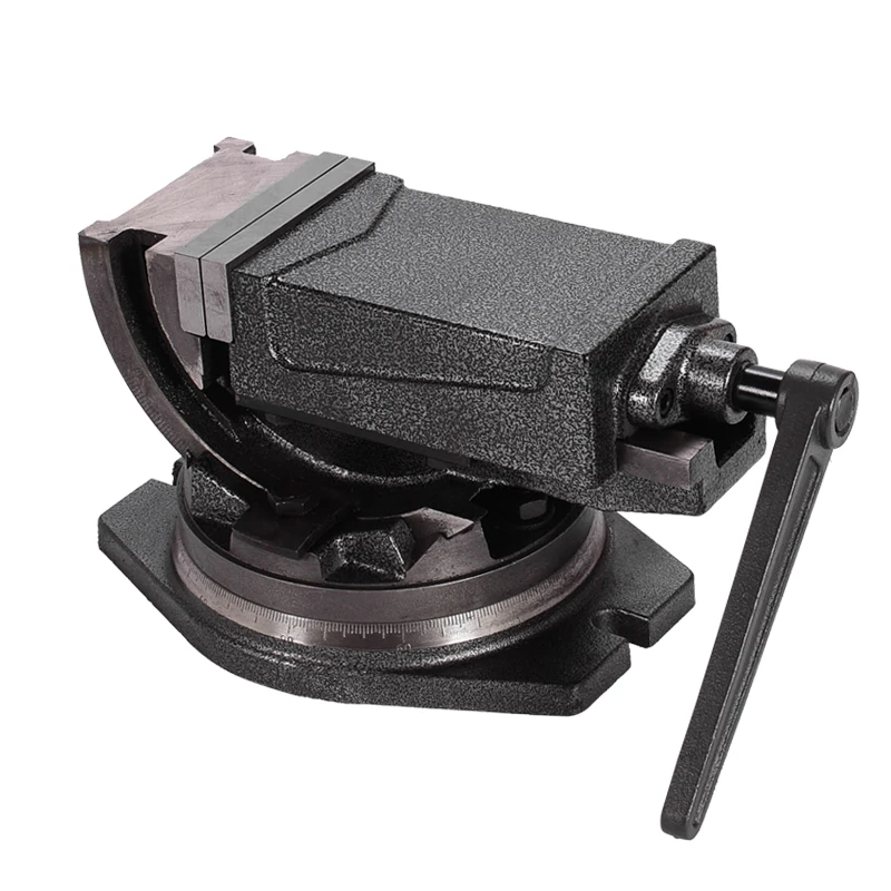 CNC Milling Work Table Clamping Tools Cross Slide Drill Press Vise Q97100 Vice