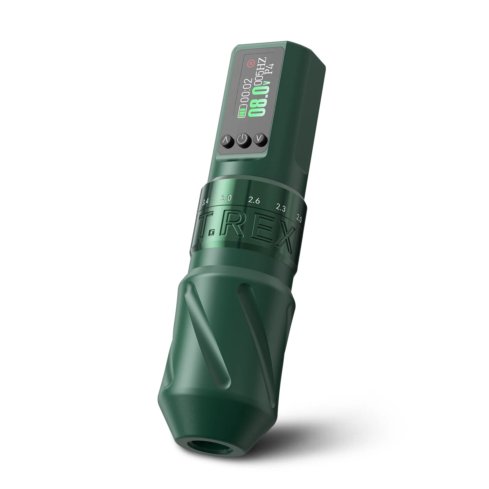 TREX V1 Wireless Tattoo Pen Machine - 1600mAh Rechargeable, 2.0