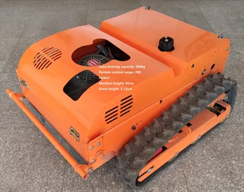 Lawn mower with hybrid oil and electricity automatic charging and turning function