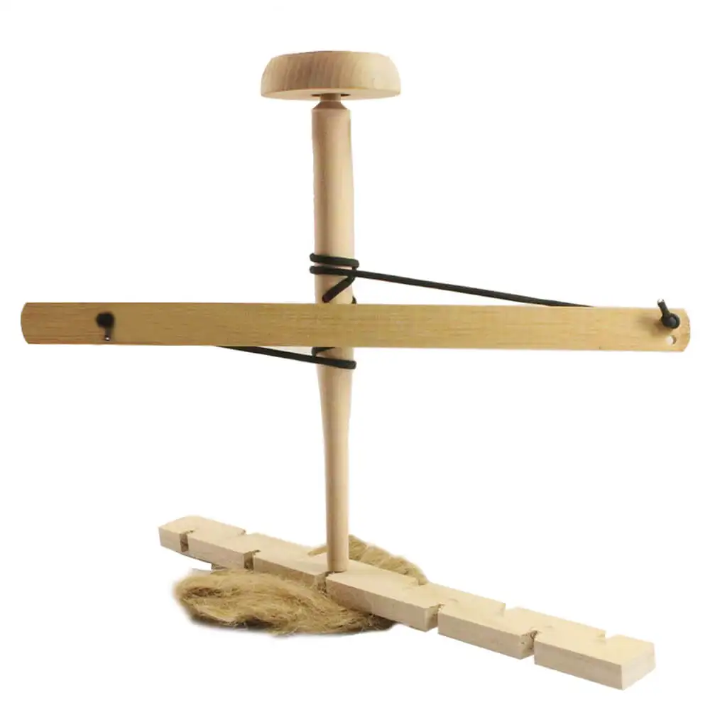 Bow Drill Fire Starter Kit