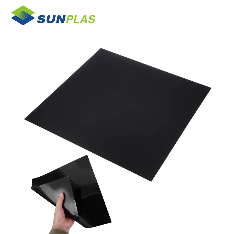 ABS Acrylonitrile Butadiene Styrene Black Smooth ABS Sheet