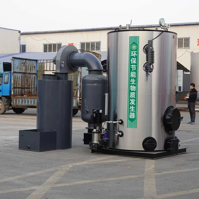 Compact Structure Low Pressure Steam Boiler Generator Vertical Wood Fired Boiler Swimming Pool Heating Use Biomass Boiler