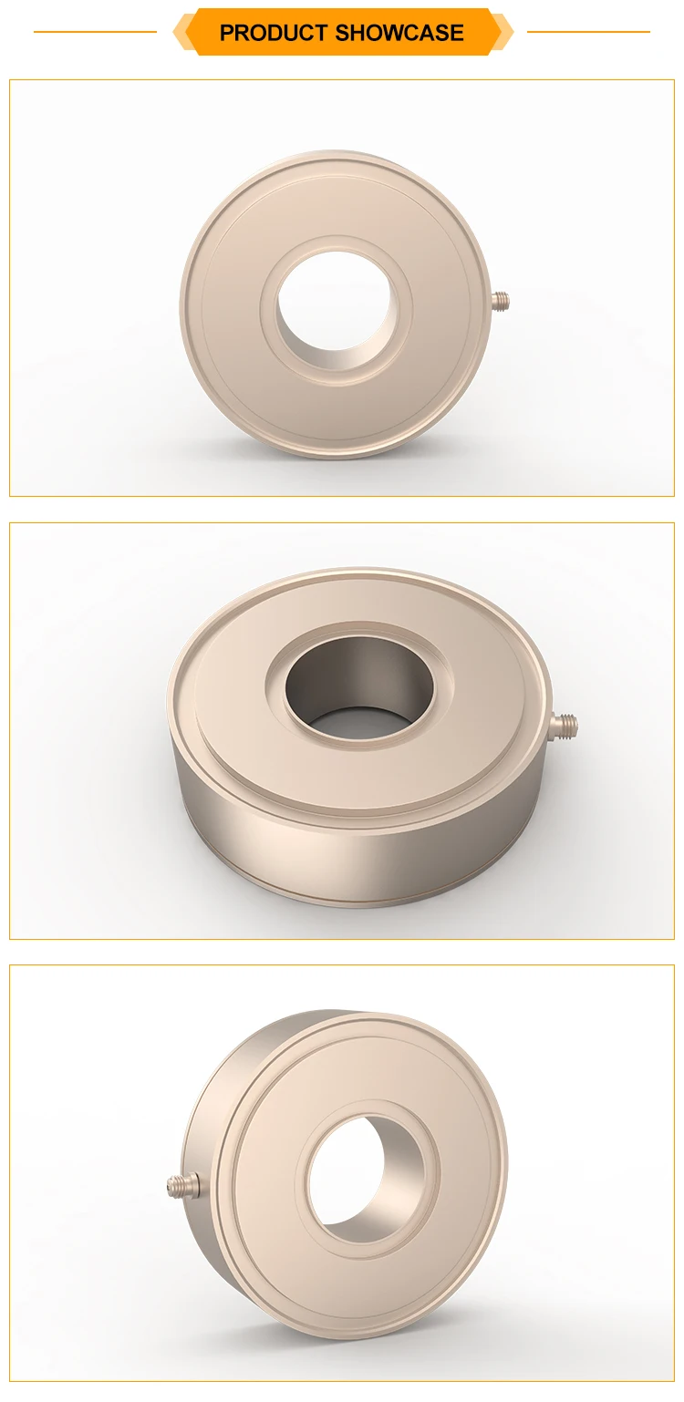 JSDCL300L Circular One-Way Force Sensor PE Voltage Signal Piezoelectric Pressure Sensing Application One-Way Measurement details