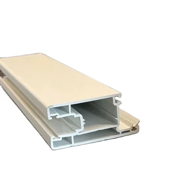 Upvc windows Doors Polystyrene Profiles Pvc Profile for Vinyl Door and Window Plastic Extruded Profiles