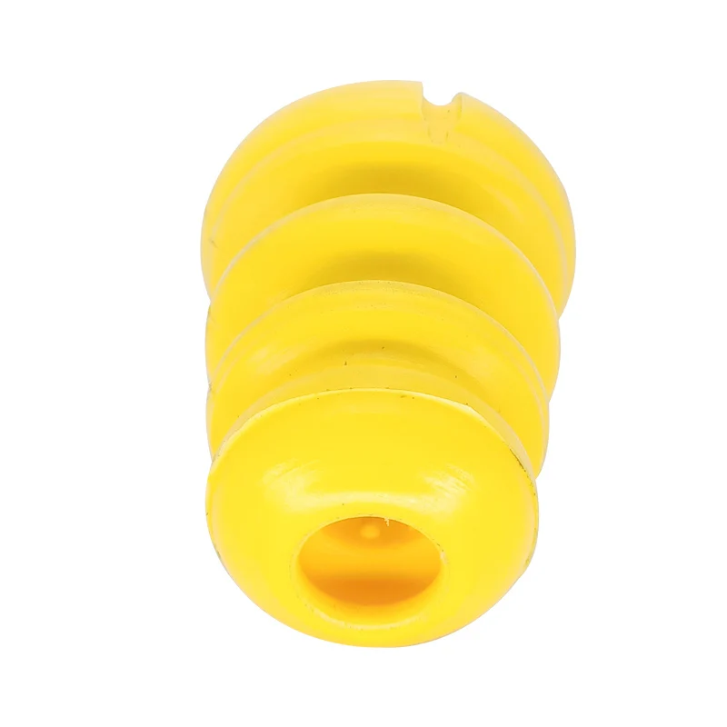 10 Federbeinklemmen Gelb Verzinkt – 2,5 Cm, Für Rohr-Ø Bis Ca. 2,5 Cm, Vibrationsdämpfend
