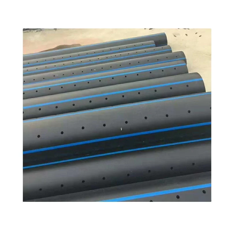 Hdpe Perforated Pipe Corrugated for French Drain