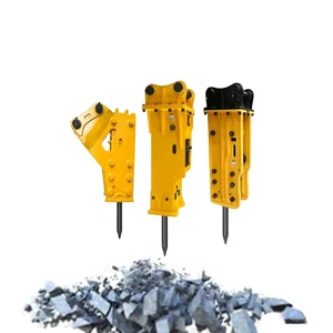 Mini Excavator Breaker Mini Rock Hammer Hydraulic Breaker Strong Power Rock Hammer for Excavator