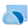 Complementary food plate - blue