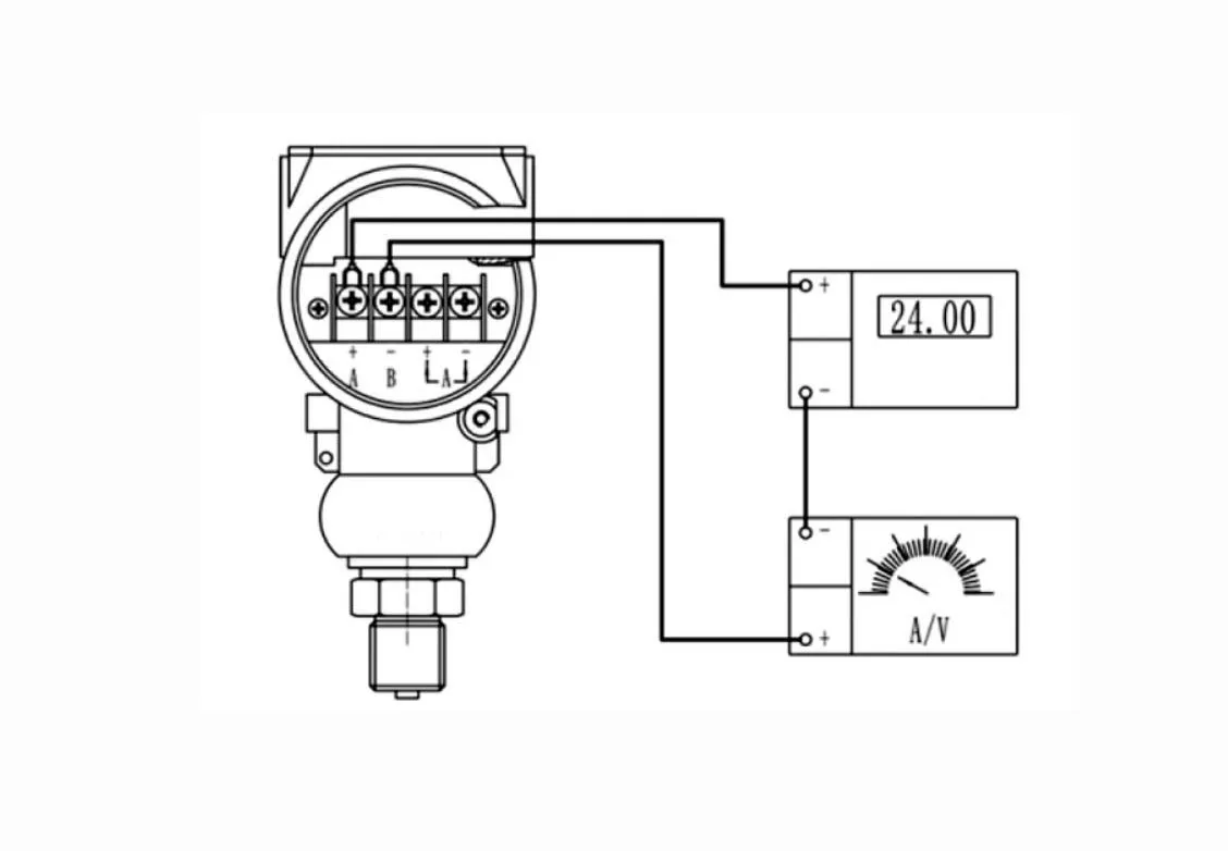 420ma Lcd Display 2088 Pressure Transmitter,High Temperature Vacuum