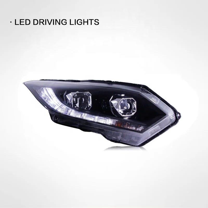 led headlights with daytime running lights