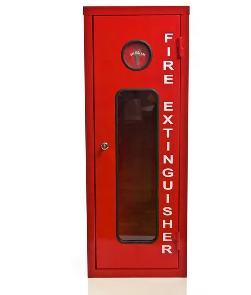 1kg to 12kg Fire Extinguisher Cabinet Plastic Fire Extinguisher Box  PVC Glassball Material  Fire Fighting Cabinet