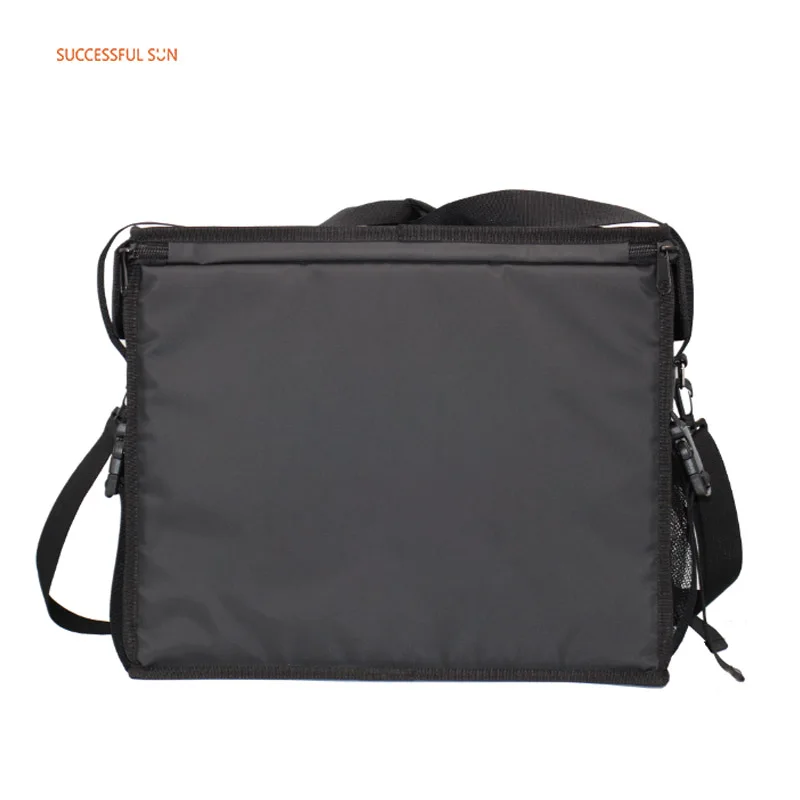 product bsci factory wholesale heavy duty thermal cooler bag custom waterproof food delivery shoulder bag with top handle-7