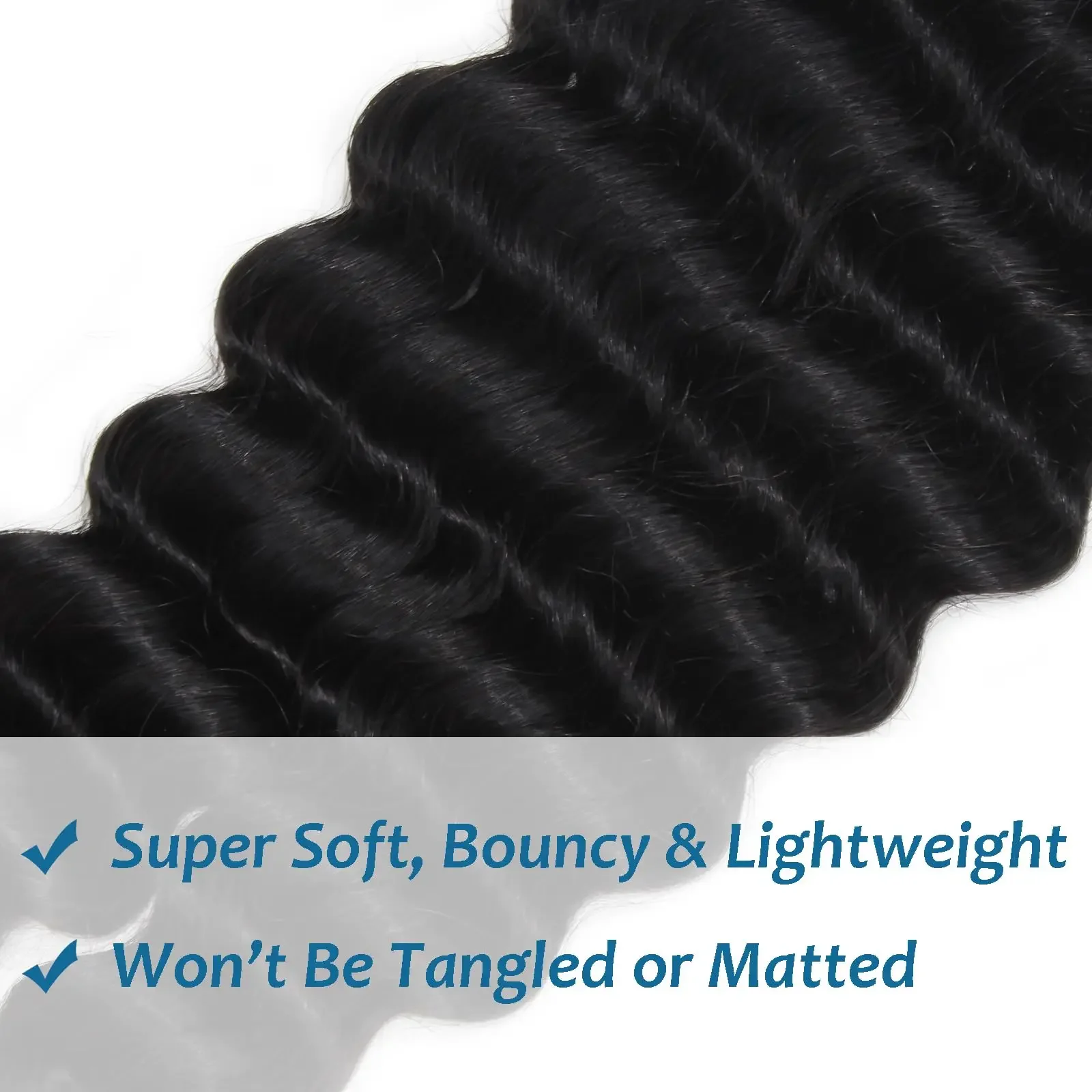 Deep Wave Bulk Hair Human Hair For Braiding Deep Curly Bulk Hair Extensions For Braids Bulk Hair Bundles No Weft Wholesale_voghion.com