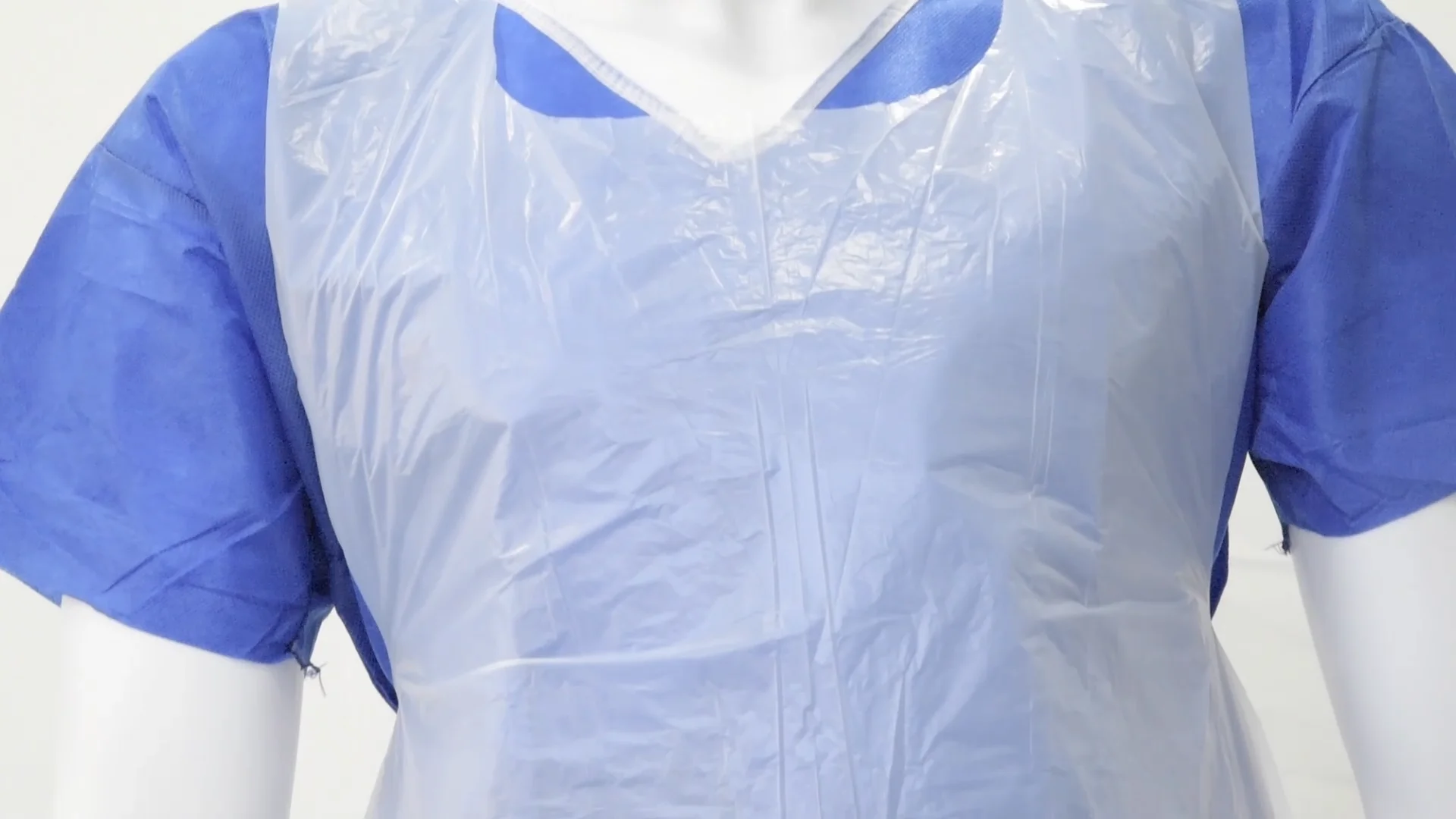 Factory Price Wholesale Ldpe/hdpe Disposable Aprons Disposable Plastic