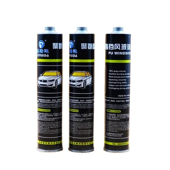 Wholesale Akfix PU Windshield Adhesive Automotive OEM factory supply cheaper price for car windows /glass