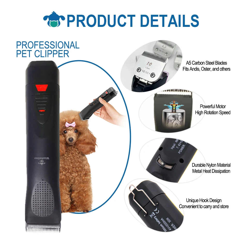 Beauty Instrument Pet Supplies Professional 30w Highpower Electric A5